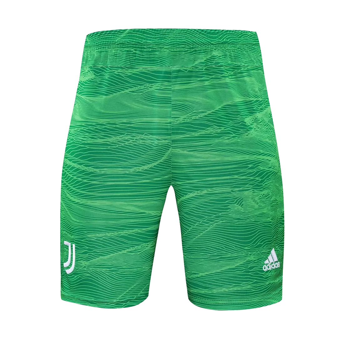 Juventus Football Shorts Goalkeeper 2021/22 - bestfootballkits