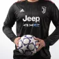 Juventus Long Sleeve Football Shirt Away 2021/22 - bestfootballkits