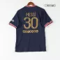 Authentic Messi #30 PSG Football Shirt Home 2021/22 - Special Edition - bestfootballkits