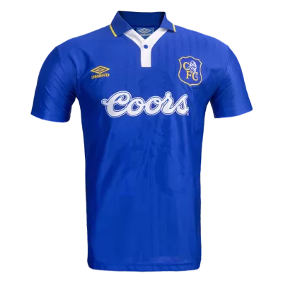 Chelsea Classic Football Shirt Home 1995/97 - bestfootballkits