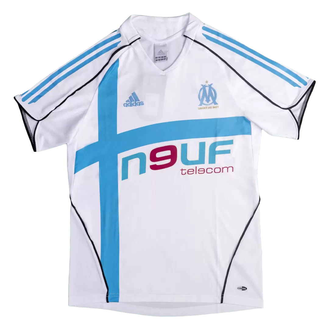 Marseille Classic Football Shirt Home 2005/06 - bestfootballkits