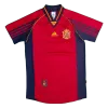 Spain Classic Football Shirt Home 1998 - bestfootballkits