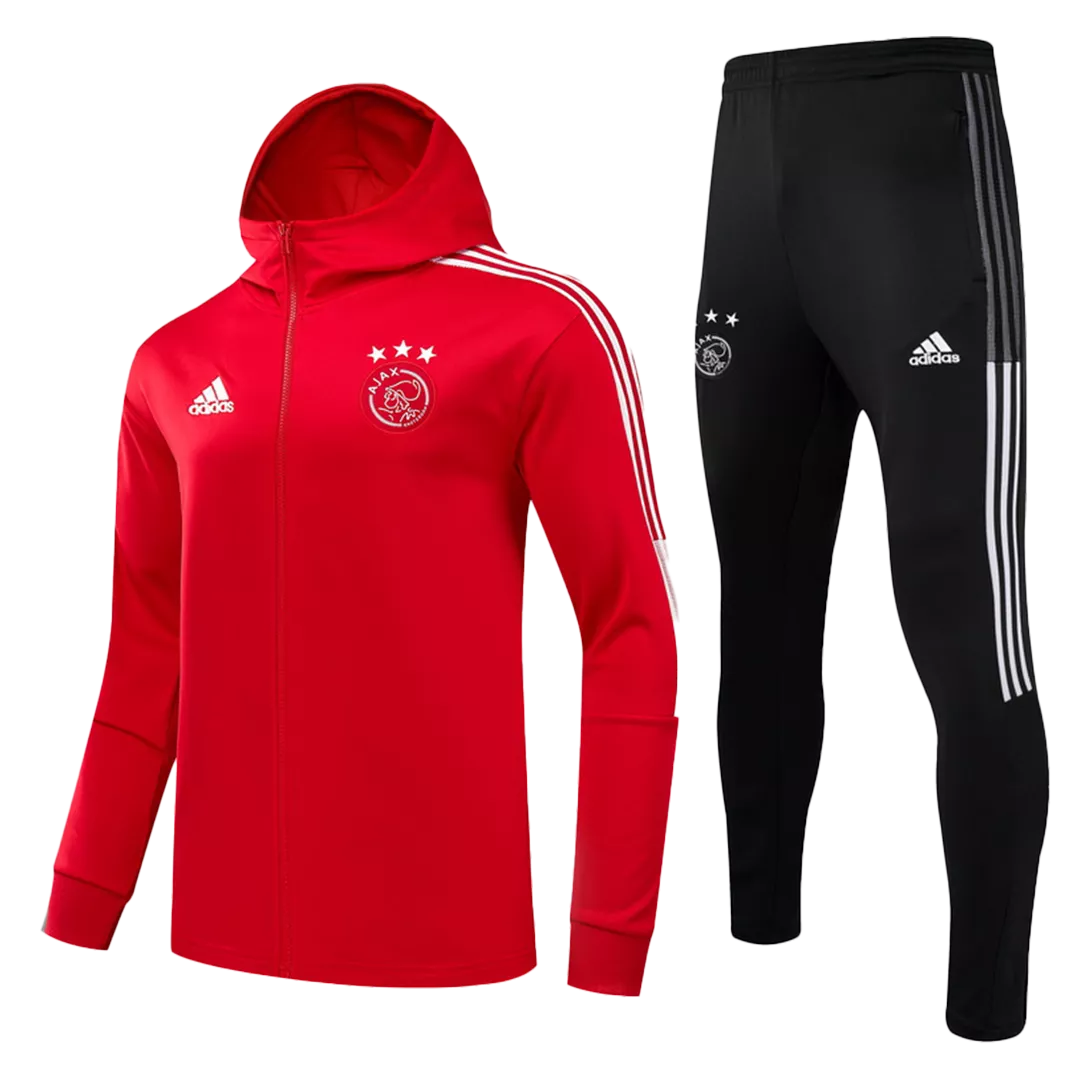 Ajax Hoodie Training Kit (Jacket+Pants) 2021/22