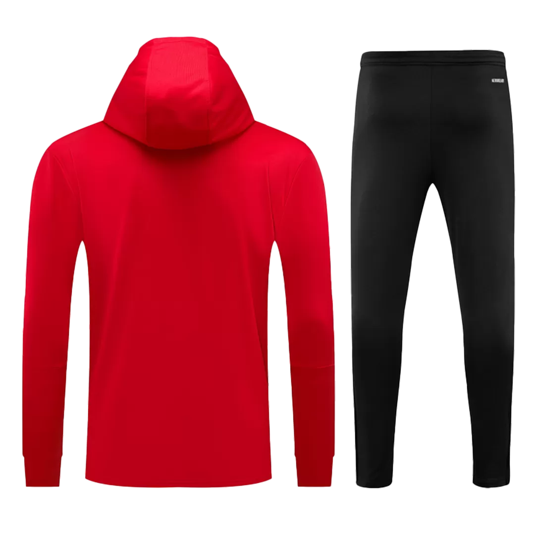 Ajax Hoodie Training Kit (Jacket+Pants) 2021/22 - bestfootballkits