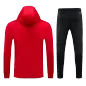 Ajax Hoodie Training Kit (Jacket+Pants) 2021/22 - bestfootballkits