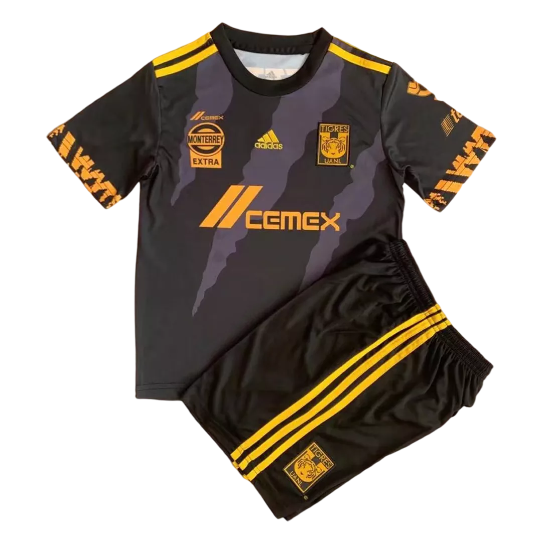 Tigres UANL Football Mini Kit (Shirt+Shorts) Third Away 2021/22