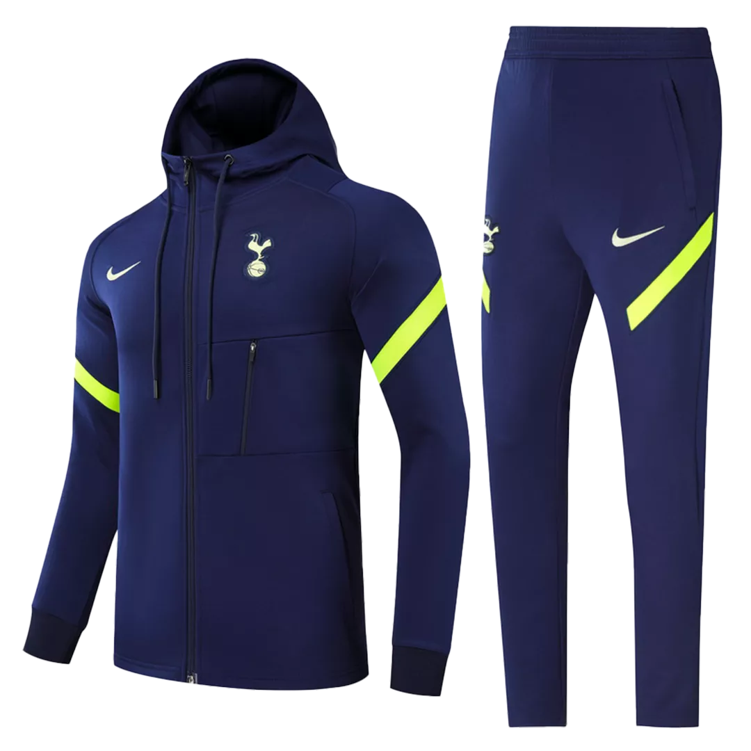 Tottenham Hotspur Hoodie Training Kit (Jacket+Pants) 2021/22