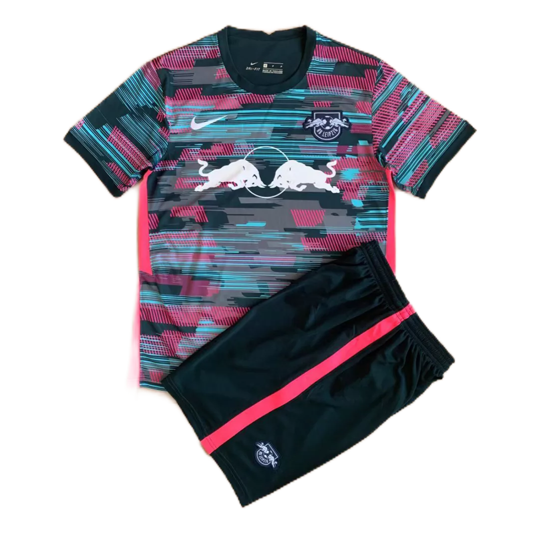RB Leipzig Football Mini Kit (Shirt+Shorts) Third Away 2021/22