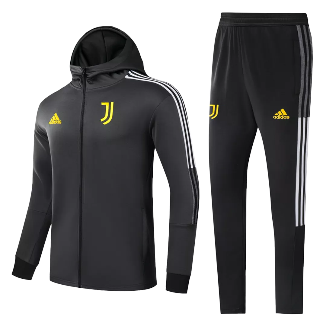 Juventus Hoodie Training Kit (Jacket+Pants) 2021/22