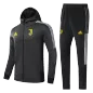 Juventus Hoodie Training Kit (Jacket+Pants) 2021/22 - bestfootballkits