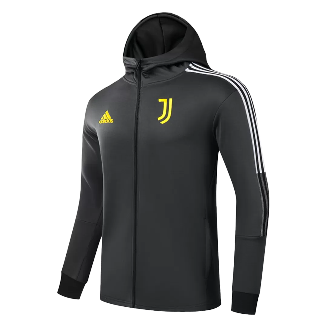 Juventus Hoodie Training Kit (Jacket+Pants) 2021/22 - bestfootballkits