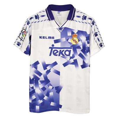 Real Madrid Classic Football Shirt Third Away 1996/97 - bestfootballkits