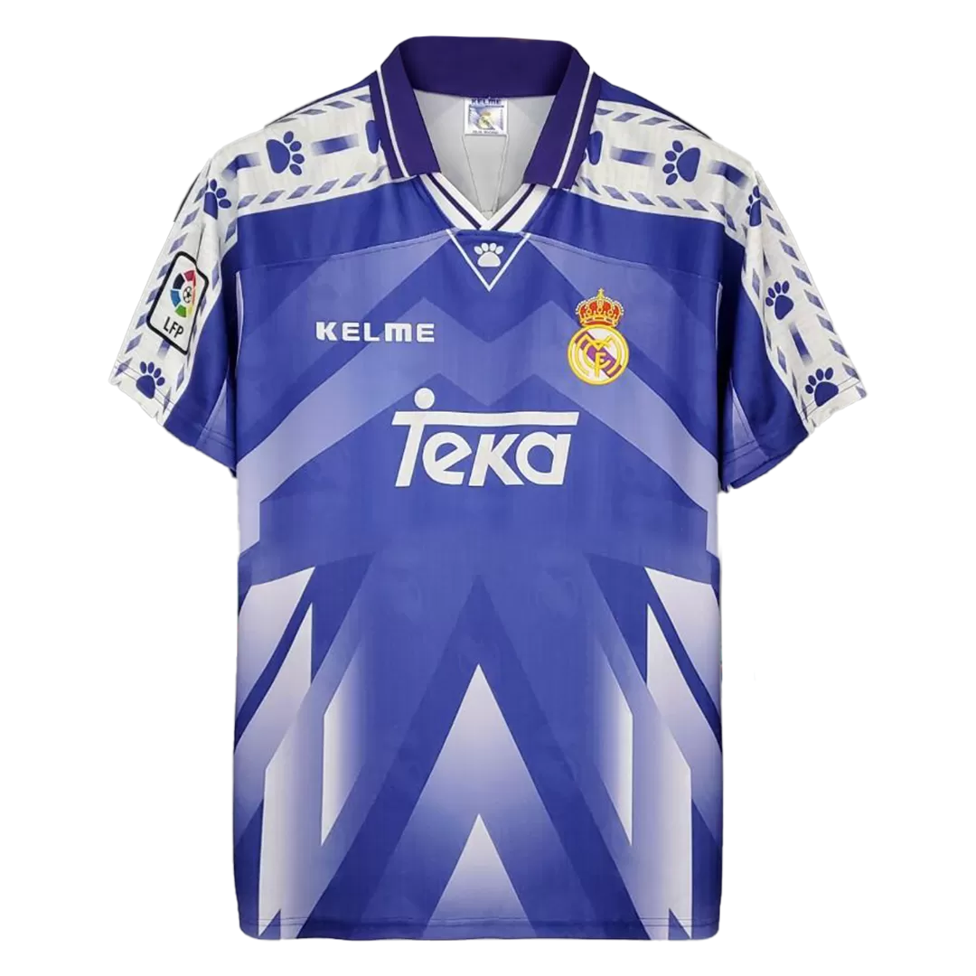 Real Madrid Classic Football Shirt Away 1996/97 - bestfootballkits