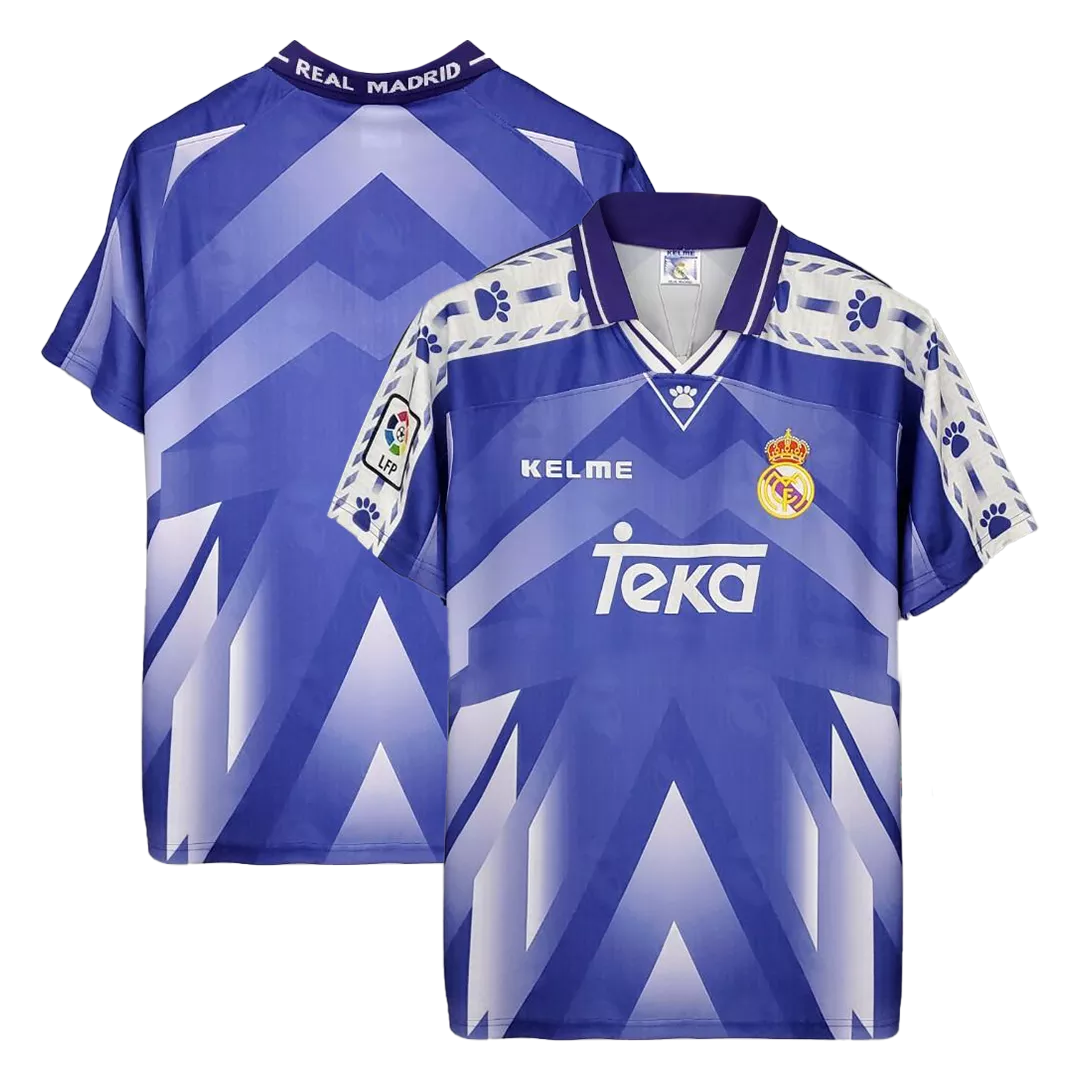Real Madrid Classic Football Shirt Away 1996/97