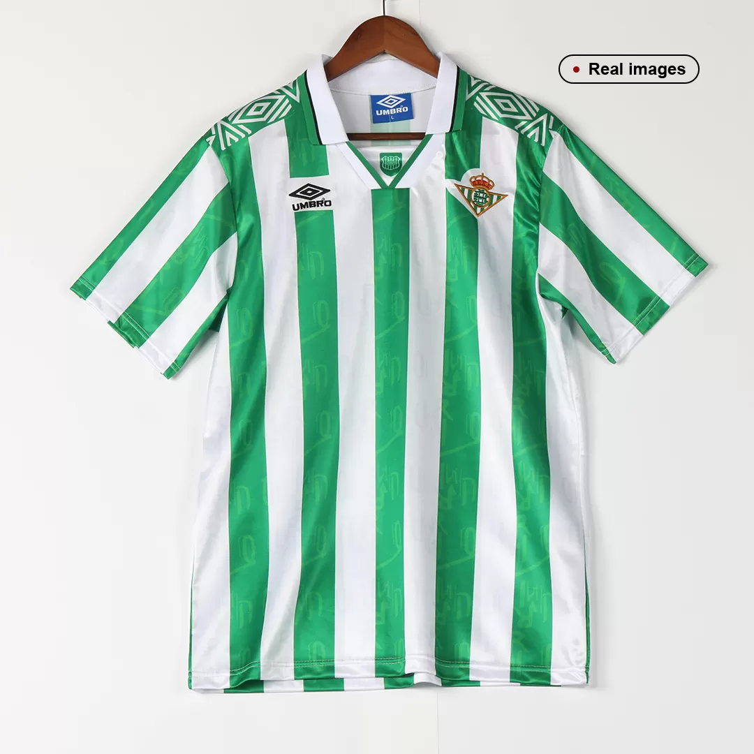 Real Betis Classic Football Shirt Home 1994/95 - bestfootballkits