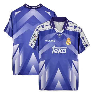 Real Madrid Classic Football Shirt Away 1996/97 - bestfootballkits