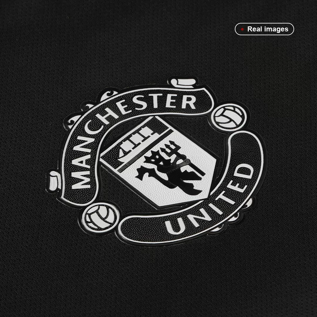 Manchester United Vest - Black - bestfootballkits