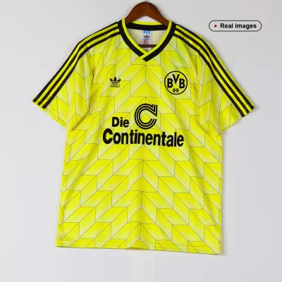 Borussia Dortmund Classic Football Shirt Home 1988 - bestfootballkits