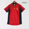 Spain Classic Football Shirt Home 1998 - bestfootballkits