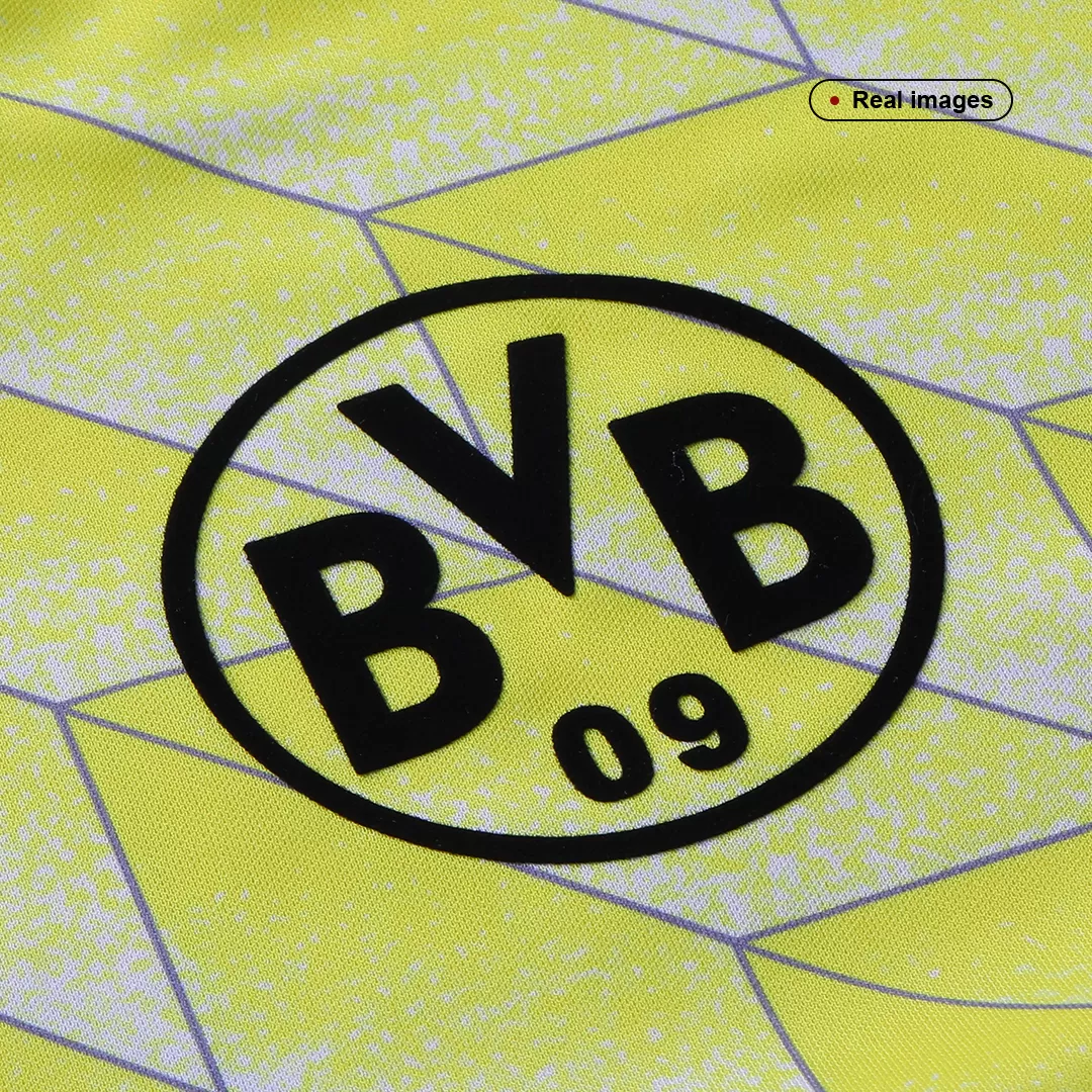 Borussia Dortmund Classic Football Shirt Home 1988 - bestfootballkits