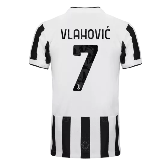 VLAHOVIĆ #7 Juventus Football Shirt Home 2021/22 - bestfootballkits