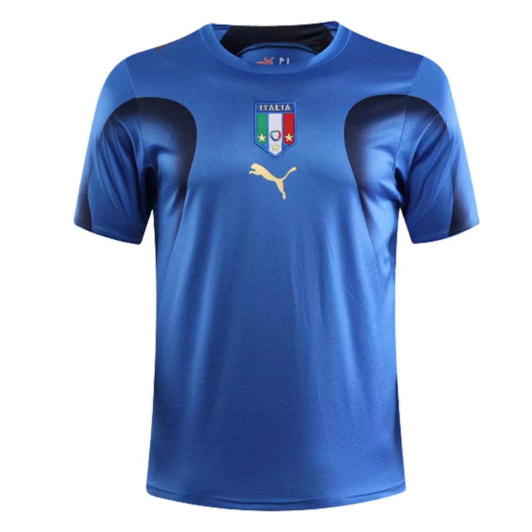 Italy Classic Football Shirt Home 2006