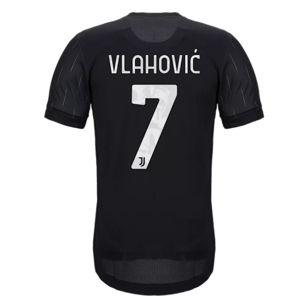 Authentic VLAHOVIĆ #7 Juventus Football Shirt Away 2021/22