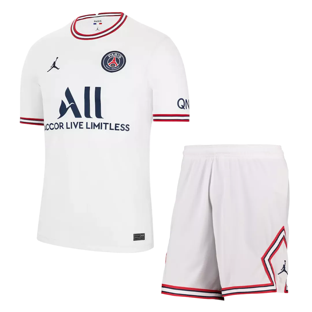 PSG Football Kit (Shirt+Shorts) Fourth Away 2021/22