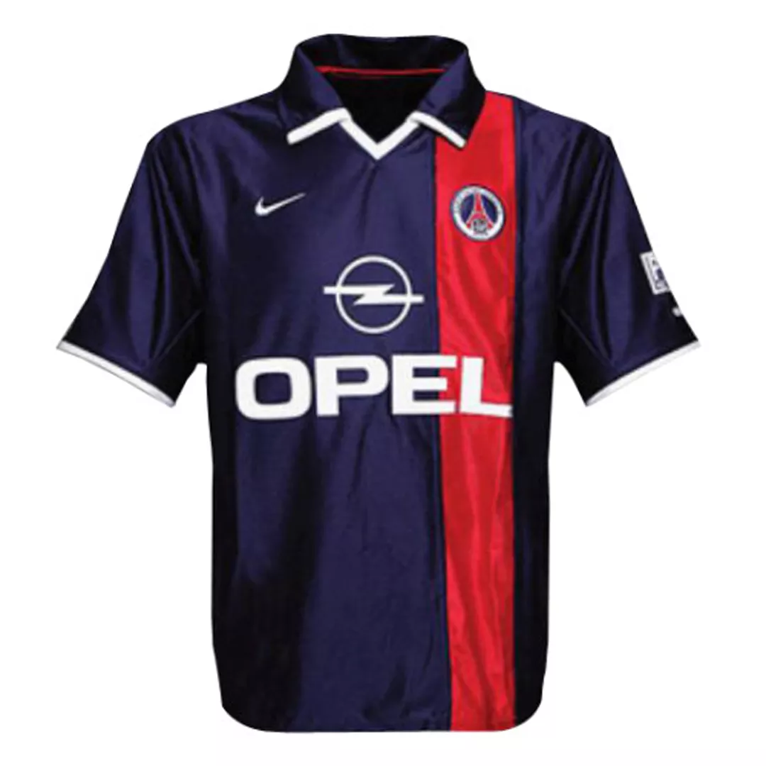 PSG Classic Football Shirt Home 2001/02