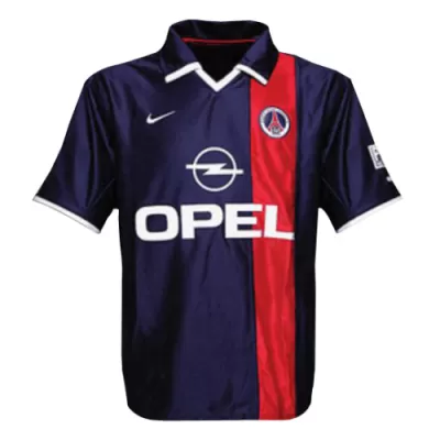 PSG Classic Football Shirt Home 2001/02 - bestfootballkits