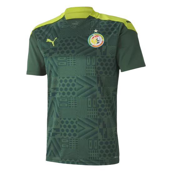 Senegal Football Shirt Away 2020 - bestfootballkits