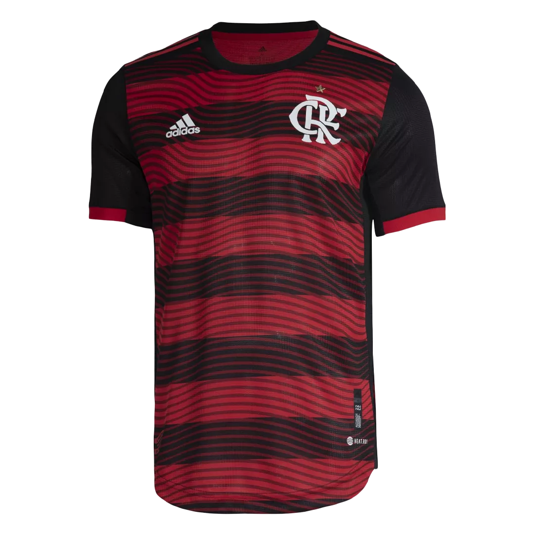 Authentic CR Flamengo Football Shirt Home 2022/23