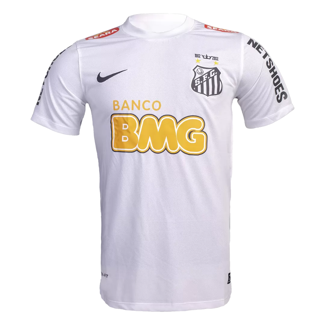 Santos FC Classic Football Shirt Home 2011/12