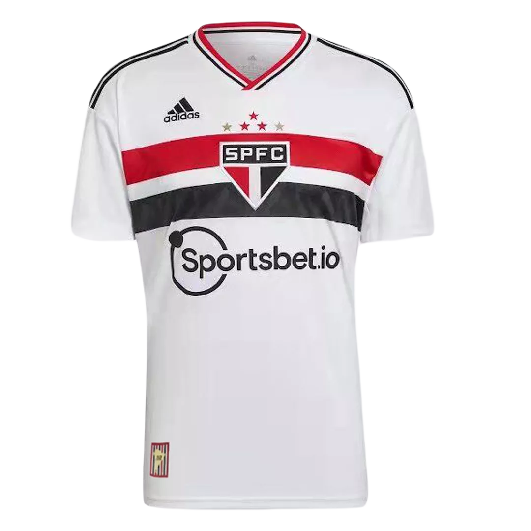Sao Paulo FC Football Shirt Home 2022/23