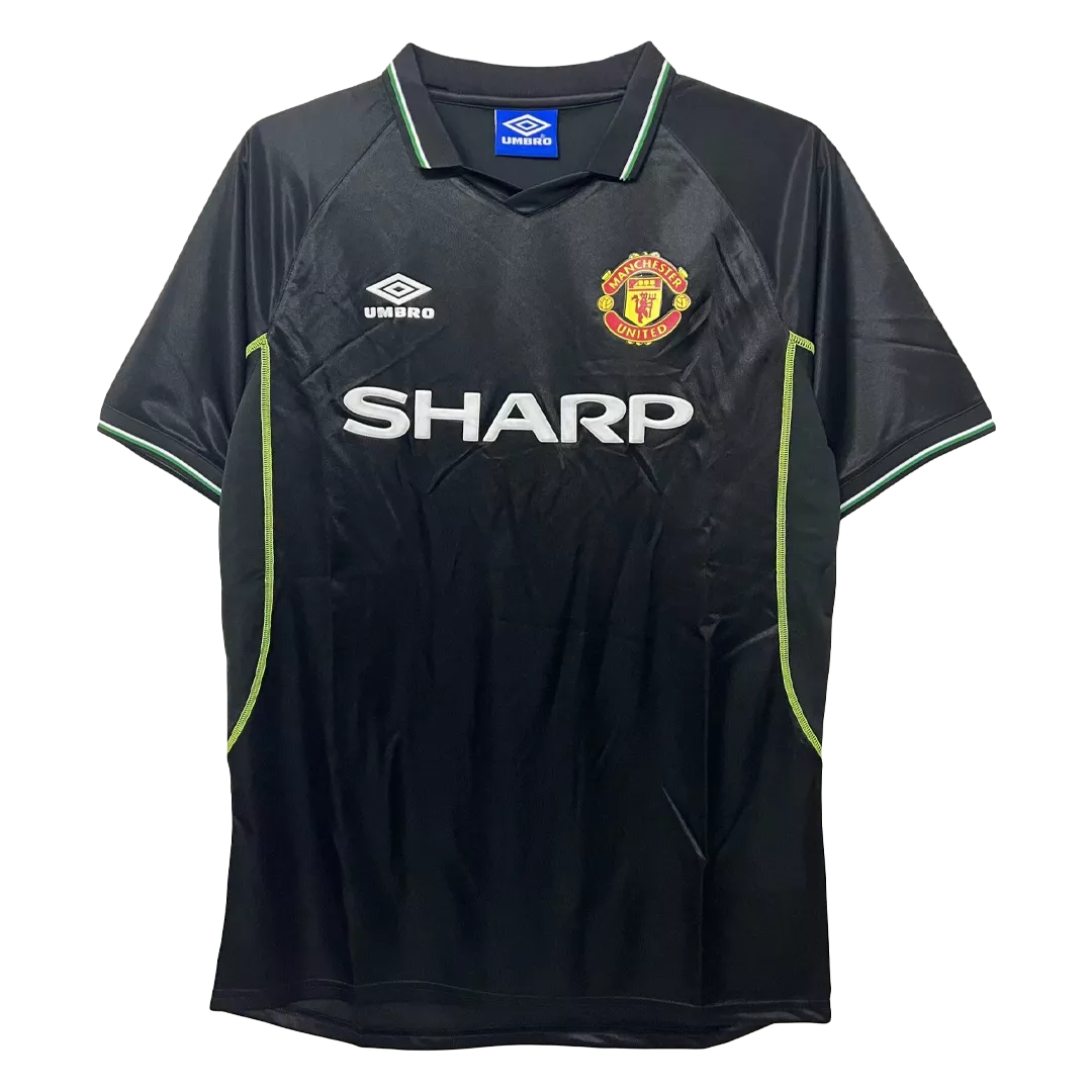 Manchester United Classic Football Shirt Third Away 1998