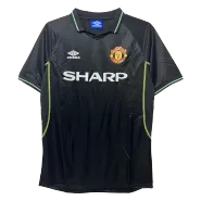 Manchester United Classic Football Shirt Third Away 1998 - bestfootballkits