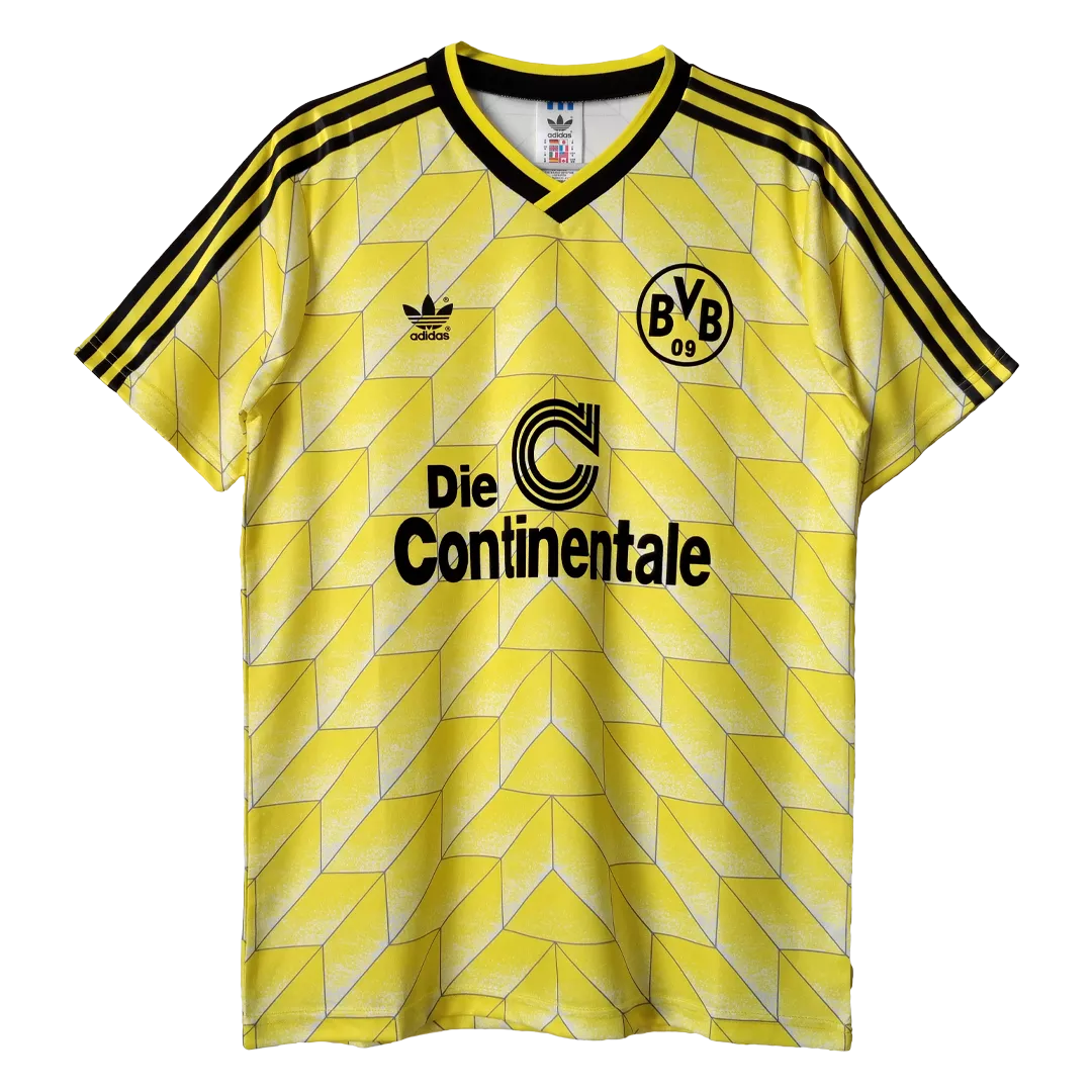 Borussia Dortmund Classic Football Shirt Home 1988