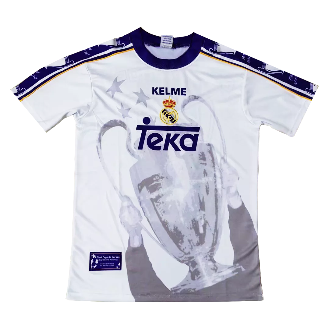 Real Madrid Classic Football Shirt 1997/98 - UCL