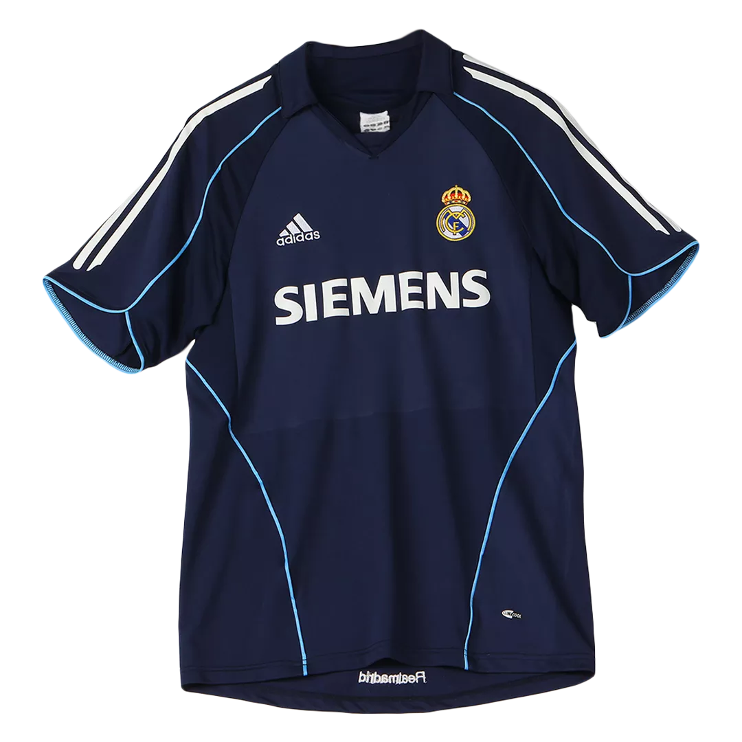 Real Madrid Classic Football Shirt Away 2005/06