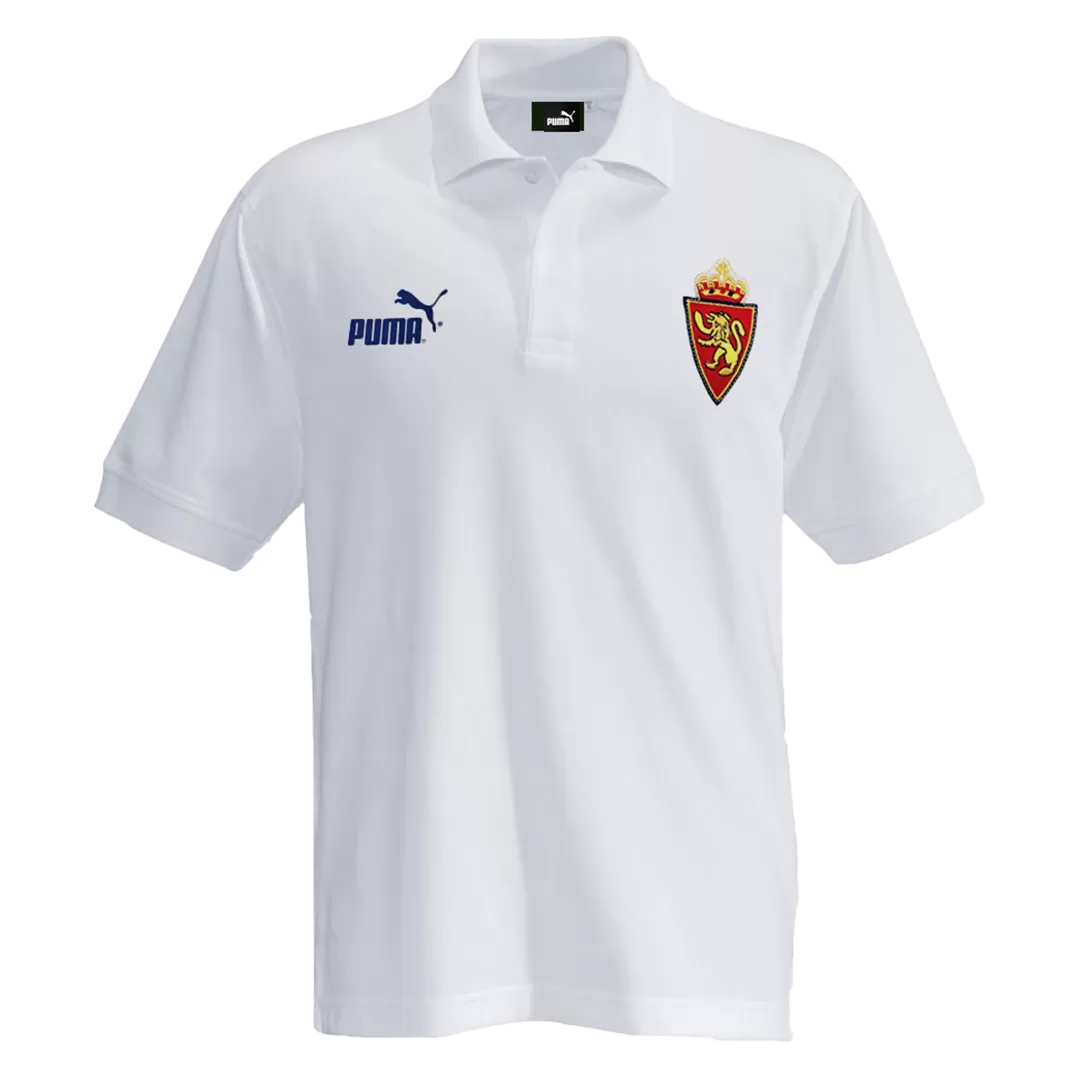 Real Zaragoza Classic Football Shirt Home 1994/95