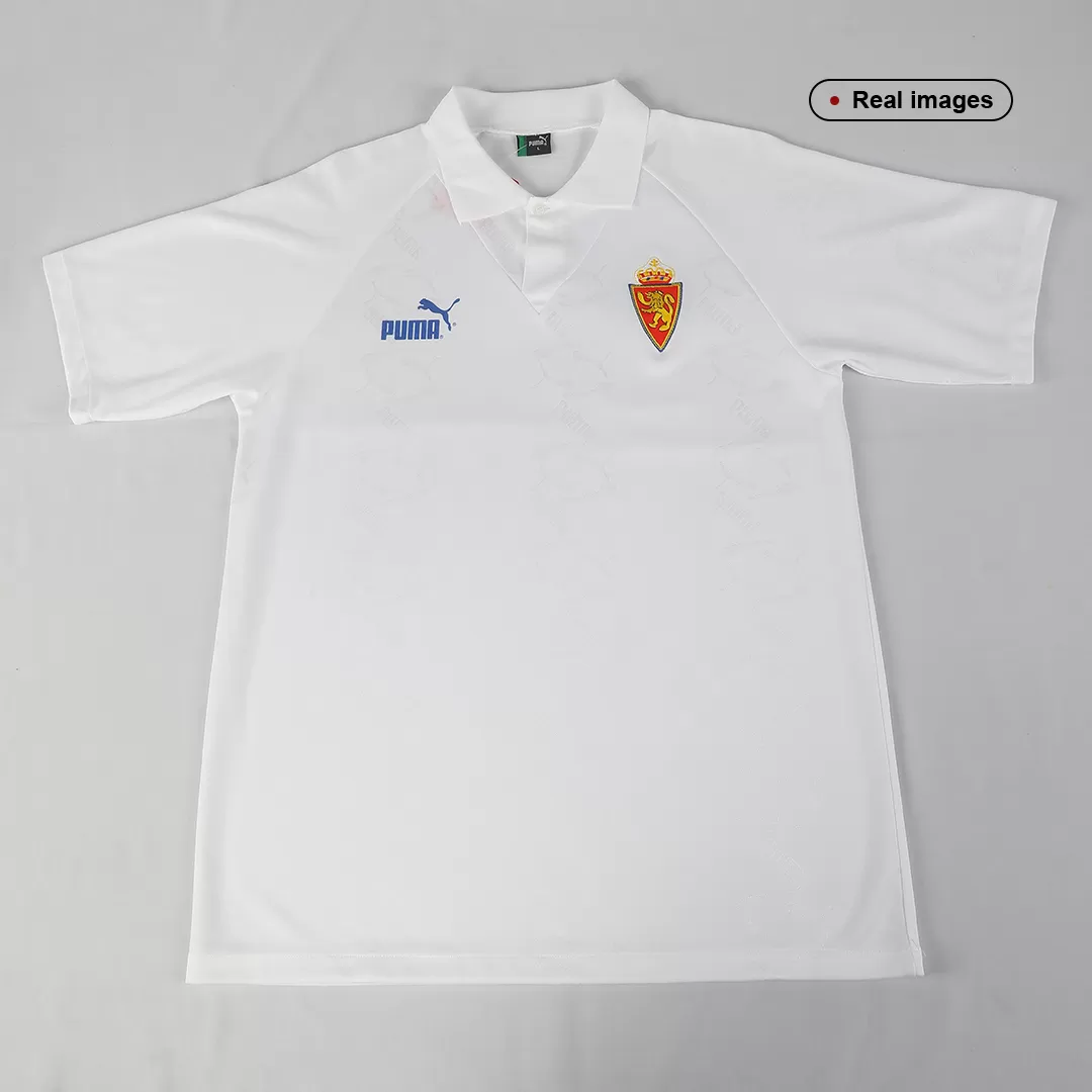Real Zaragoza Classic Football Shirt Home 1994/95 - bestfootballkits