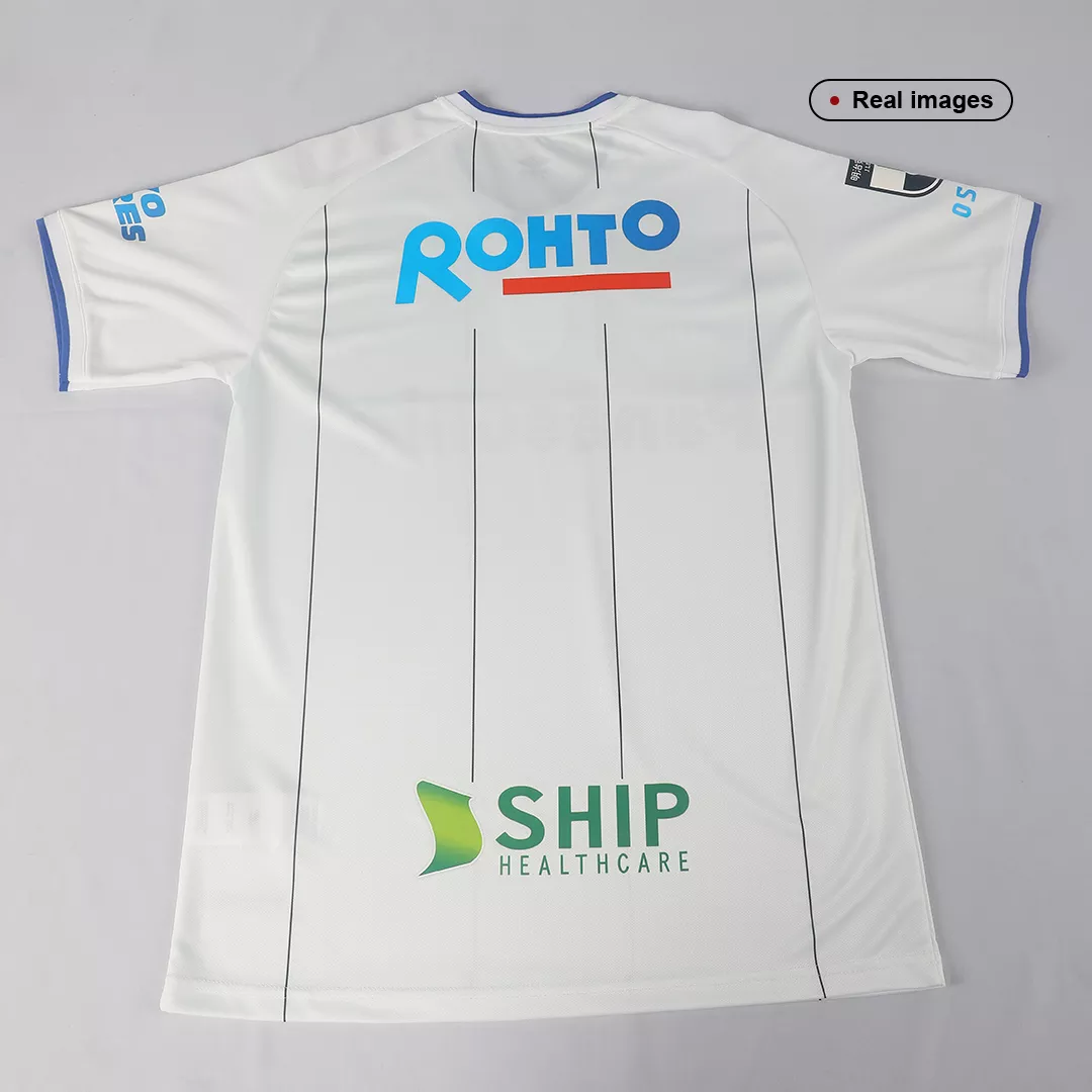 Gamba Osaka Football Shirt Away 2022 - bestfootballkits