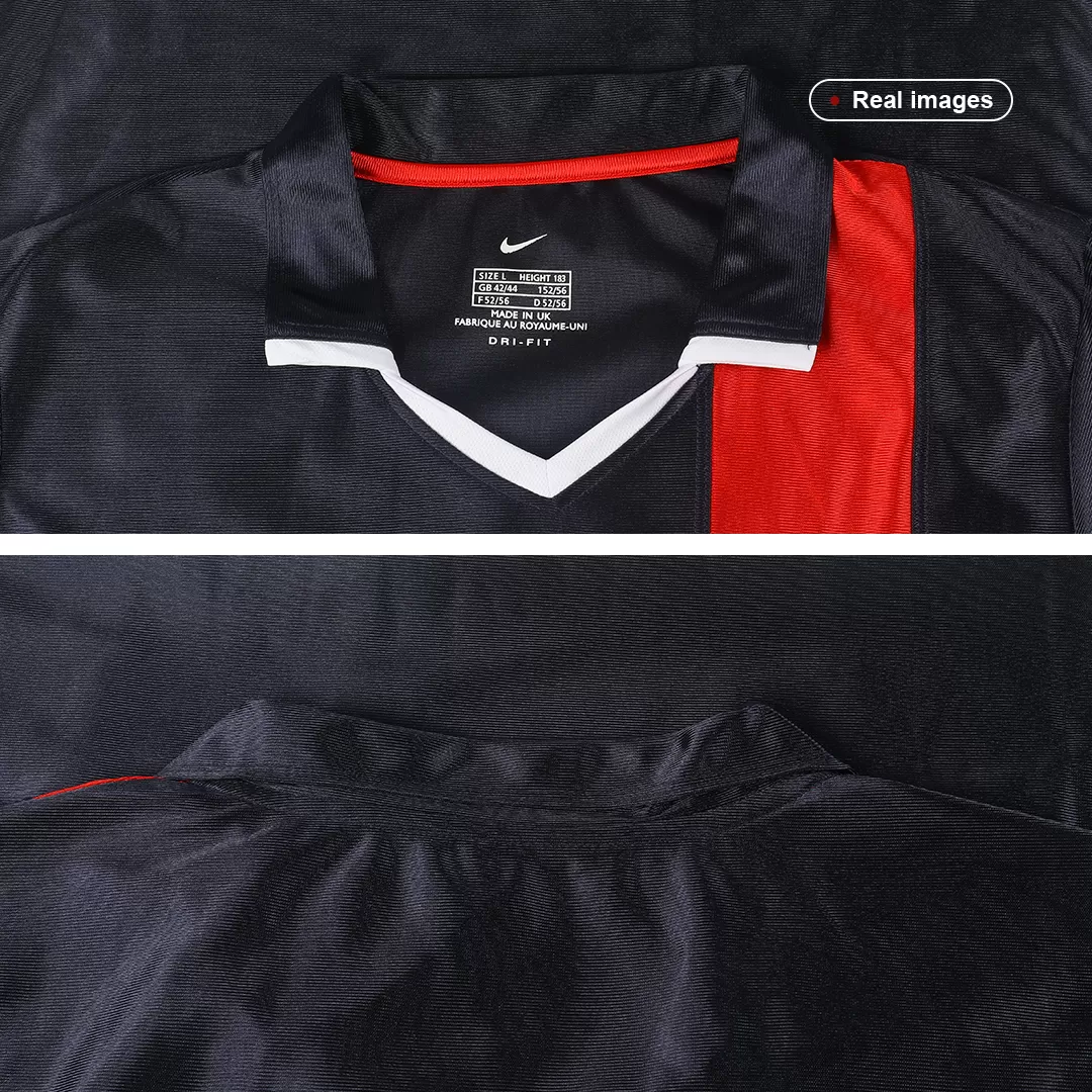 PSG Classic Football Shirt Home 2001/02 - bestfootballkits