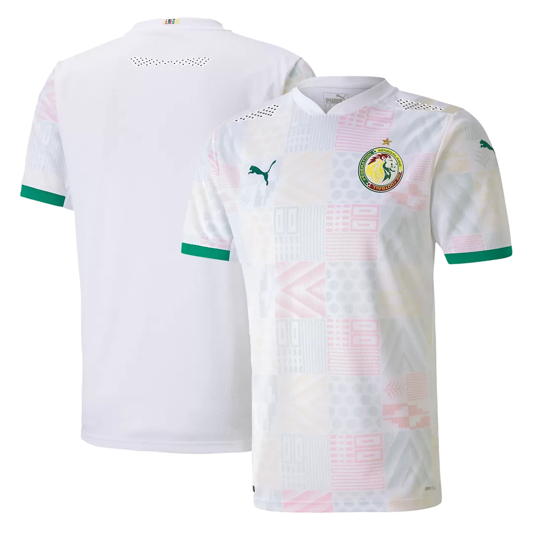 Authentic Senegal Football Shirt Home 2022 - bestfootballkits