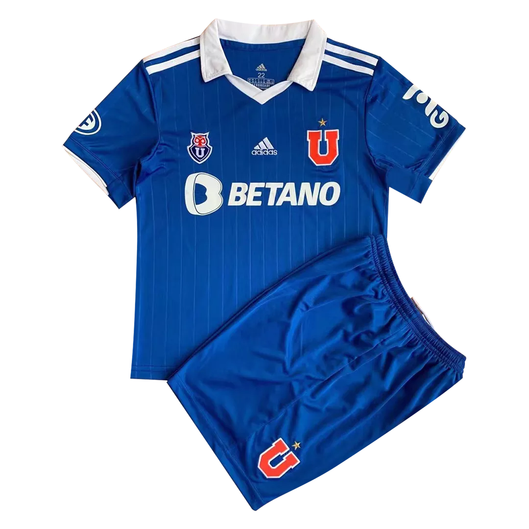 Club Universidad de Chile Football Mini Kit (Shirt+Shorts) Home 2022