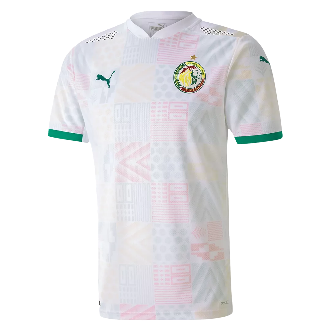 Authentic Senegal Football Shirt Home 2022