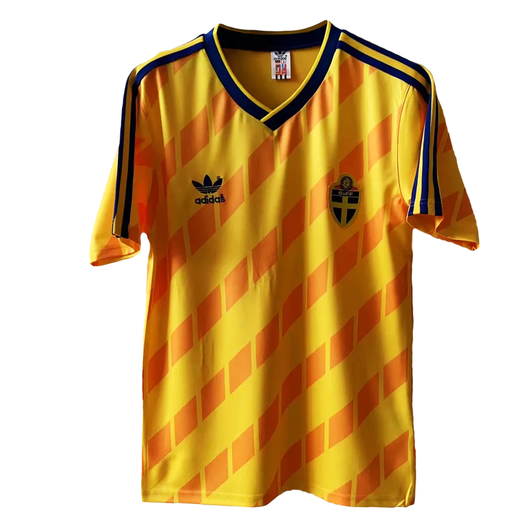 Sweden Classic Football Shirt Home 1988