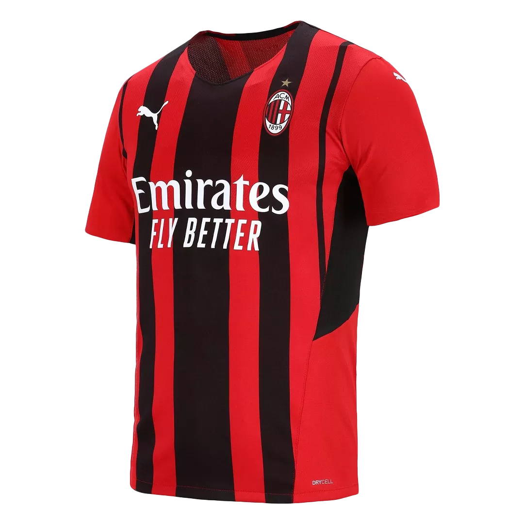 Authentic AC Milan Football Shirt Home 2021/22