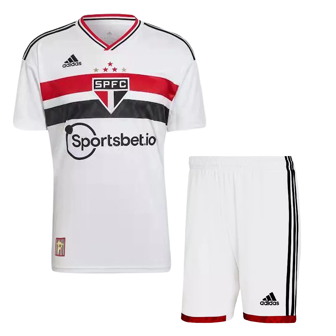 Sao Paulo FC Football Kit (Shirt+Shorts) Home 2022/23