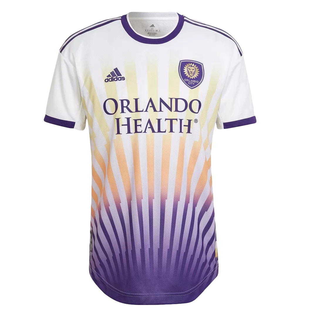 Authentic Orlando City Football Shirt Away 2022